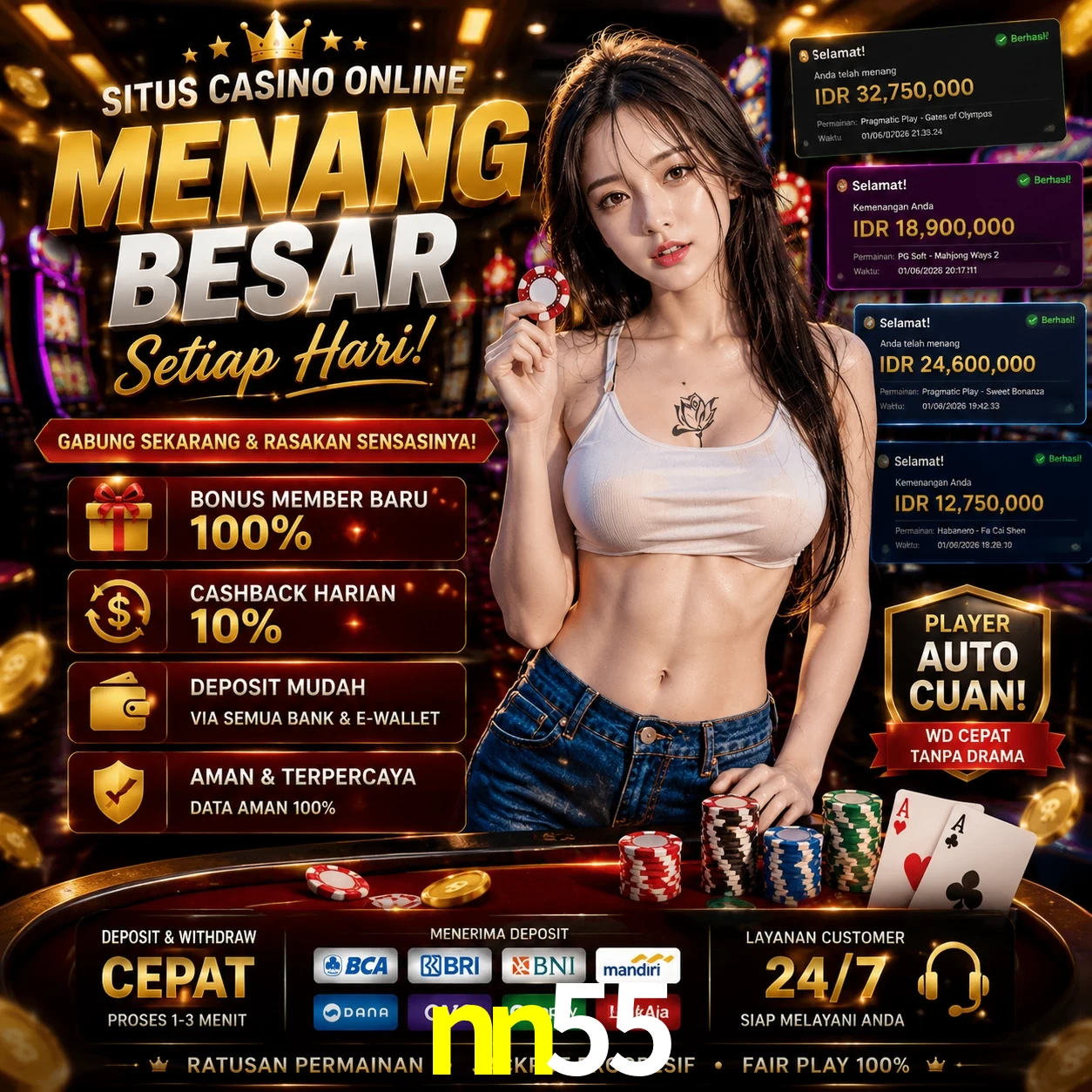 Starlight Princess - Slot game com multiplicadores na nn55